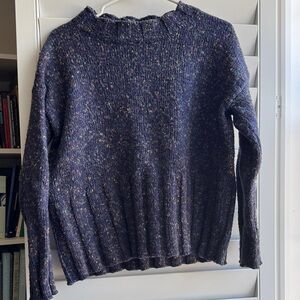 Lou & Grey Multicolored Speckled Sweater